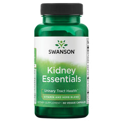 Swanson Kidney Essentials - 60 Veggie Capsules
