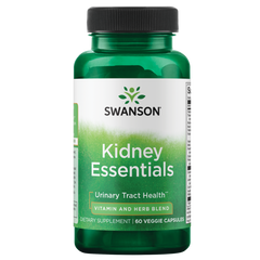 Swanson Kidney Essentials - 60 Veggie Capsules