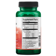 Swanson Coconut Oil Made w/ Certified Organic Coconut Oil 1000mg - 60 Softgels