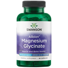 Swanson Albion Magnesium Glycinate 133mg - 90 Capsules