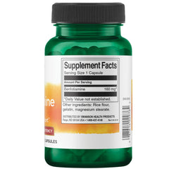 Swanson Benfotiamine - High Potency 160 mg - 60 Capsules