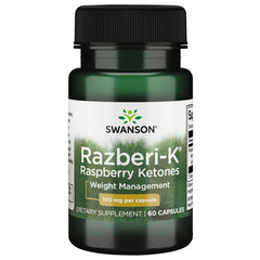 Swanson Razberi-K Raspberry Ketones - 60 Capsules