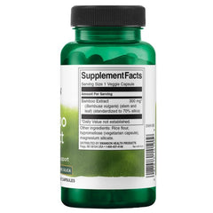 Swanson Bamboo Extract 300mg - 60 Vegan Capsules