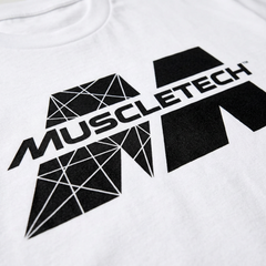 MuscleTech Premium T-Shirt - White