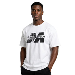 MuscleTech Premium T-Shirt - White
