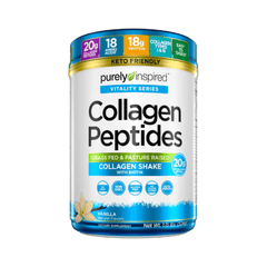 Purely Inspired Collagen Peptides Vanilla - 524G