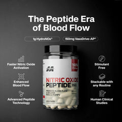 MuscleTech Nitric Oxide Peptide 160 - 60 Capsules