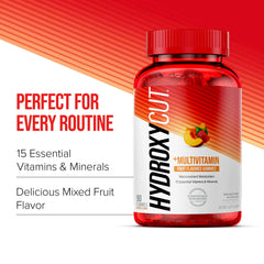 MuscleTech Hydroxycut Gummies Mixed Fruit - 90 Gummies