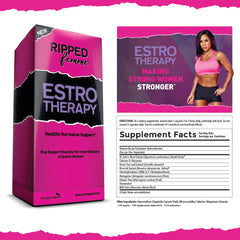 Ripped Femme Estro Therapy - 60 Veg Capsules
