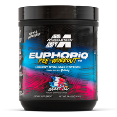 MuscleTech EuphoriQ Pre-workout Rocket Pop - 20 Servings