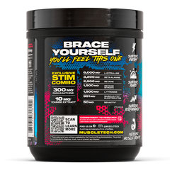 MuscleTech EuphoriQ Pre-workout Rocket Pop - 20 Servings