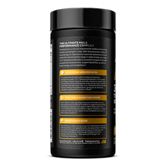 MuscleTech 3-in-1 Testosterone Booster - 100 capsules