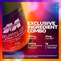 MuscleTech Burn iQ Mango Chili Lime - 215g