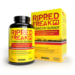 PharmaFreak RIPPED FREAK Hybrid Fat Burner - 30 Capsules