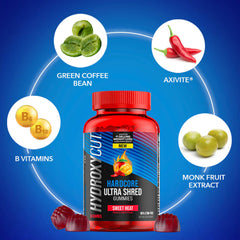 Hydroxycut Hardcore Ultra Shred Gummies Sweet Heat - 60 Gummies
