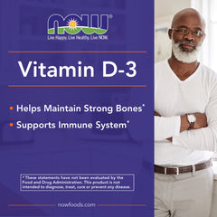 NOW Foods Vitamin D-3 5000 IU