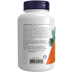 NOW Foods Magnesium Citrate - 120 Veg Capsules