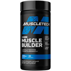MuscleTech Platinum Muscle Builder - 30 Capsules
