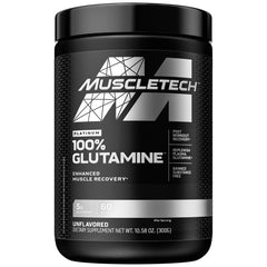 MuscleTech Platinum 100% Glutamine Powder