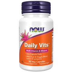 NOW Foods Daily Vits™ - 30 Veg Capsules