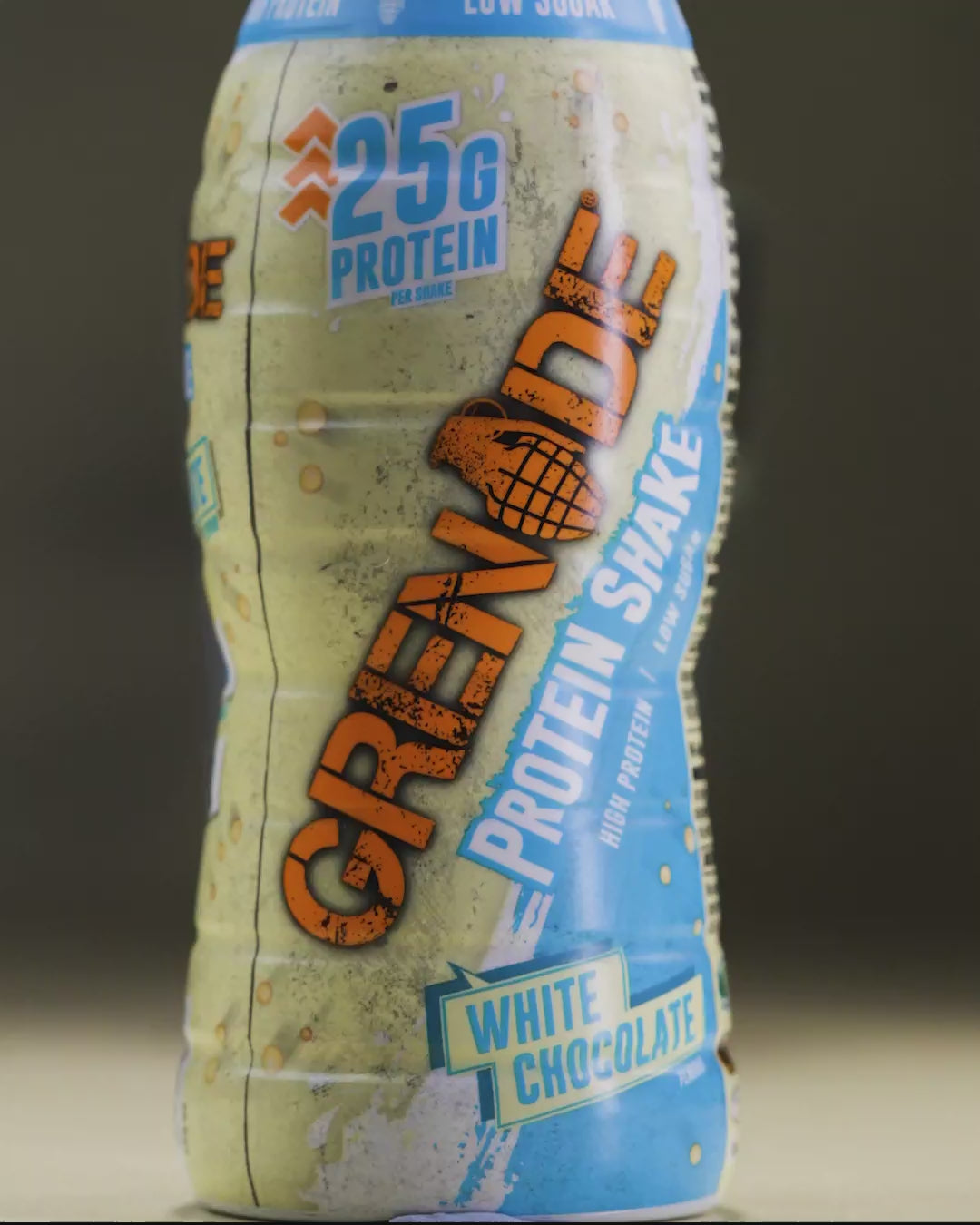 Grenade White Chocolate Protein Shake (8 Pack) 330ml