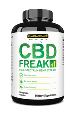 PharmaFreak CBD FREAK- 30 Capsules