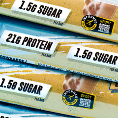 Grenade Chocolate Chip Cookie Dough Protein Bar - 12 x 60g Bars