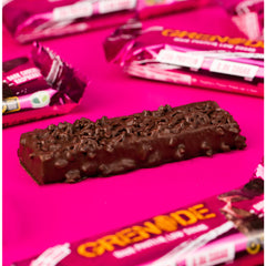 Grenade Dark Chocolate Raspberry Protein Bar - 12 x 60g Bars