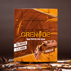 Grenade Fudged Up Protein Bar - 12 x 60g Bars
