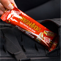 Grenade Peanut Nutter Protein Bar - 12 x 60g Bars