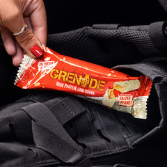 Grenade White Chocolate Salted Peanut Protein Bar - 12 x 60g Bars