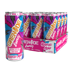 Grenade Berried Alive Energy Drink (12 Pack) 330ml