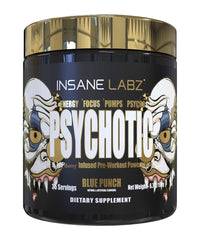 Insane Labz Psychotic Gold Pre-Workout Powder