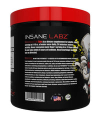 Insane Labz Psychotic Pre-Workout Powder
