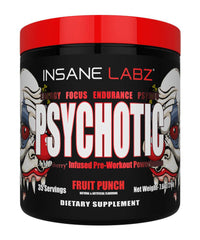 Insane Labz Psychotic Pre-Workout Powder