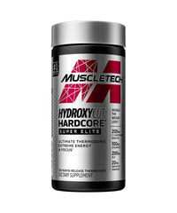 MuscleTech Hydroxycut Hardcore Super Elite - 120 Capsules