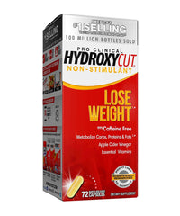 MuscleTech Hydroxycut Pro Clinical 99% Caffeine Free - 72 Capsules