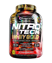 MuscleTech Nitro-Tech 100% Whey Gold