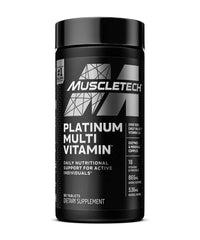 MuscleTech Platinum Multivitamin 865mg - 90 Tablets