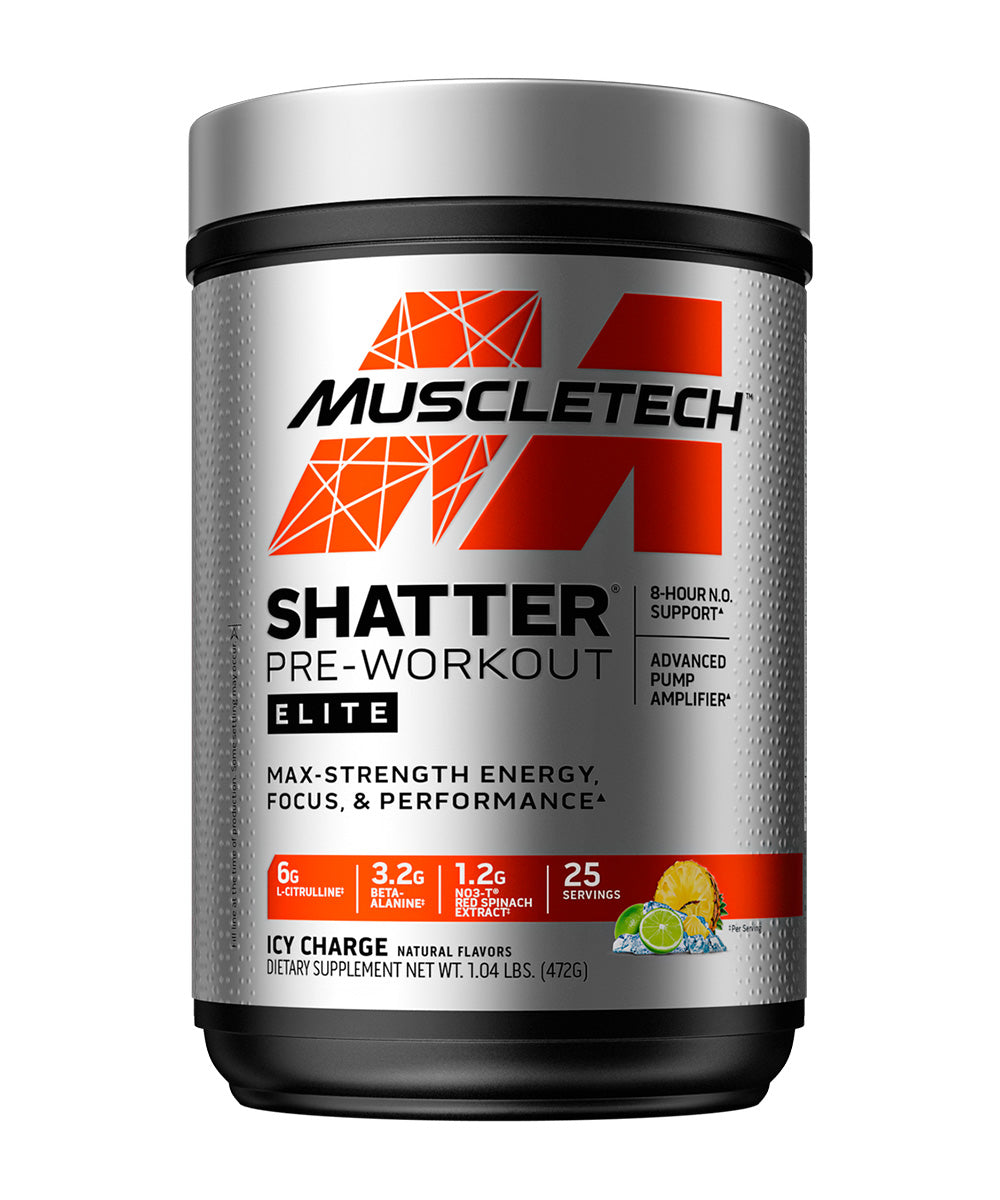 MuscleTech Shatter Elite Pre-Workout – DS International ZA