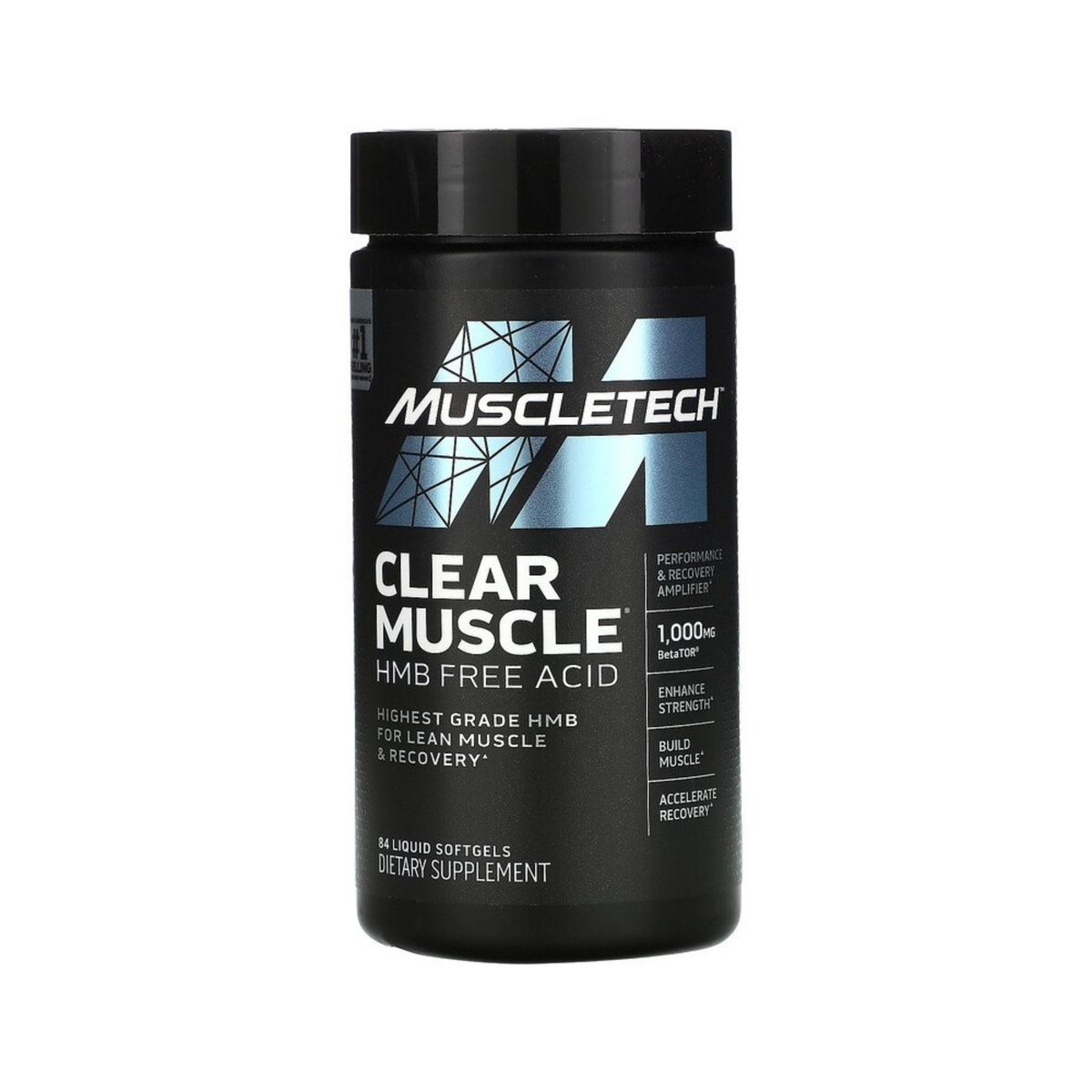 MuscleTech Clear Muscle - 84 Softgels – DS International ZA