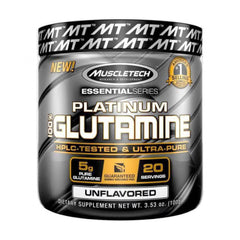 MuscleTech Platinum 100% Glutamine Powder