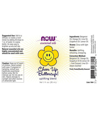 NOW Essential Oils Cheer Up Buttercup Oil Blend - 30ml