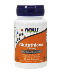 NOW Foods Glutathione 250 mg - 60 Veg Capsules