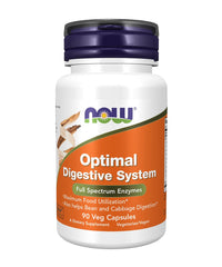 NOW Foods Optimal Digestive System - 90 Veg Capsules