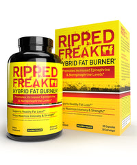 PharmaFreak RIPPED FREAK Hybrid Fat Burner - 30 Capsules