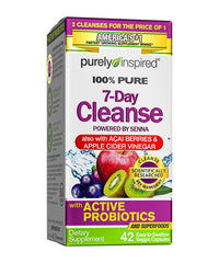 Purely Inspired 100% Pure 7 Day Cleanse - 42 Veg Capsules