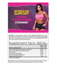 Ripped Femme Metabolism Support - 60 Veg Capsules