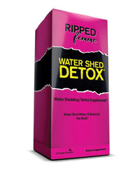 Ripped Femme Water Shed Detox - 42 Veg Capsules