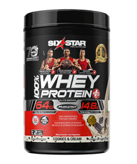 Six Star Elite Series 100% Whey Protein Plus